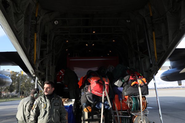 Снимка:  EPA/YAHYA NEMAH