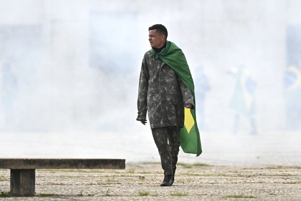 Снимка: EPA/ANDRE BORGES