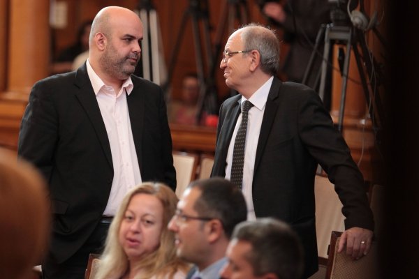 
	НС отхвърли ветото на президента Румен Радев върху промените в Изборния кодекс.&nbsp;Снимка: Димитър Кьосемарлиев, Investor Media Group
