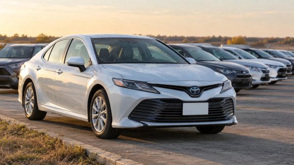 През 2025 г. Camry остава най-продаваният седан в САЩ (316 185 продадени екземпляра). Такъв обем продажби обяснява и огромния избор от лотове и ниската им цена. Хибридните версии са по-интересни от изцяло бензиновите &ndash; разходът на гориво е минимален, а самата хибридна система се смята за една от най-надеждните в света. 
При огледа трябва да се проверява реалният капацитет на високоволтовата батерия чрез компютърна диагностика, а не възрастта ѝ.
