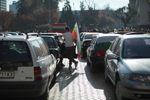 
	Протестът в София. Снимка: Димитър Кьосемарлиев, Investor.bg Media Group
