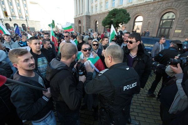 
	Протестът в София. Снимка: Димитър Кьосемарлиев, Investor.bg Media Group
