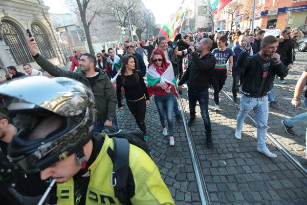 
	Протестът в София. Снимка: Димитър Кьосемарлиев, Investor.bg Media Group
