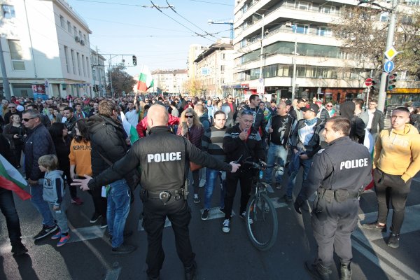 
	Протестът в София. Снимка: Димитър Кьосемарлиев, Investor.bg Media Group
