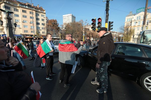 
	Протестът в София. Снимка: Димитър Кьосемарлиев, Investor.bg Media Group
