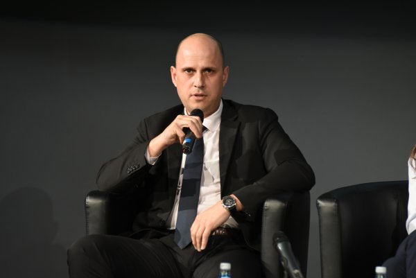 Светослав Миланов, изпълнителен директор и председател на управителния съвет на „Инвестбанк“. Снимка: Investor Media Group