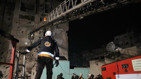 Снимка:  EPA/YAHYA NEMAH