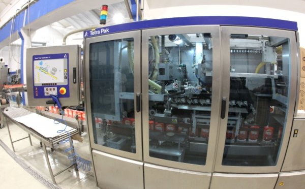 
	Производство на млечни продукти в My Day, София. Снимка: Олег Попов, Investor Media Group 
