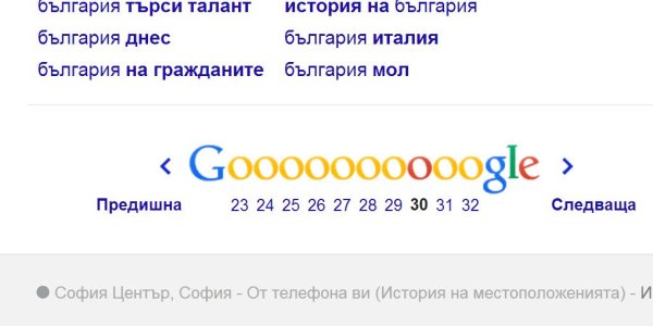 
	И всеки ден този брой расте. За да си дадем представа за този огромен брой, ще изчислим, че 60 трлн. секунди са 1 892 760 години.

	Снимка: Google
