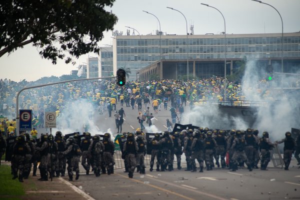 Снимка: EPA/ANDRE BORGES