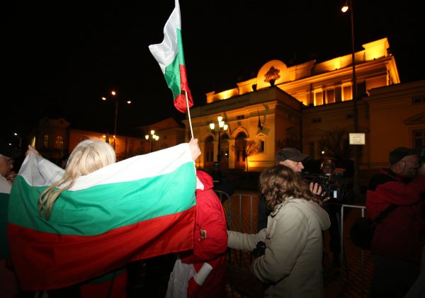 
	София. Протестът пред парламента.&nbsp;
