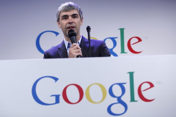 
	Главен изпълнителен директор на Google

	Лари Пейдж се превръща в един от най-влиятелните хора на планетата. През последните 12 месеца Google генерира почти 18 млрд. долара печалби, а самият Пейдж не се притеснява да харчи пари за изключително амбициозни и скъпи проекти, като придобиването на Motorola, Google Glass и Google Fiber.

	Снимка: архив Ройтерс
