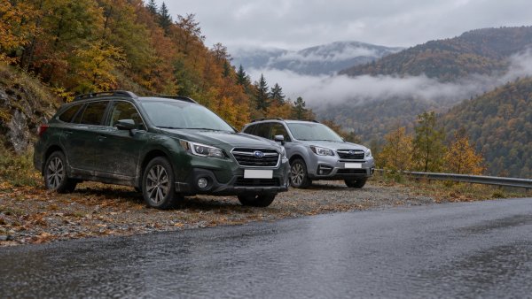 Фирменото симетрично задвижване на всички колела при Subaru е в базата, а не скъпа опция, затова тези коли са популярни в планинските райони на България. На американските търгове ги има много, но трябва да се избира разумно. 
Слабите места на моделите: разход на масло при някои двигатели от серията FB, капризната и скъпа за ремонт вариаторна скоростна кутия CVT, корозия по изпускателната система и окачването при колите от северните щати.
