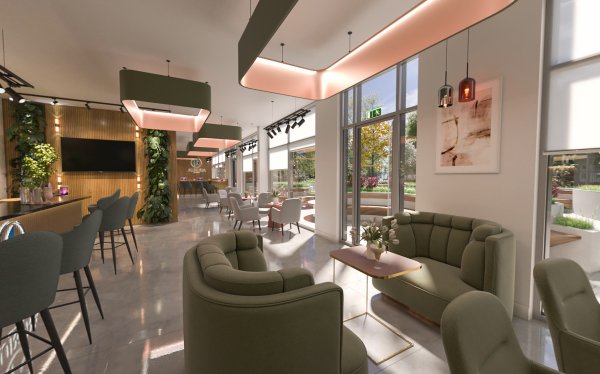 Изображение: AURORA Lounge