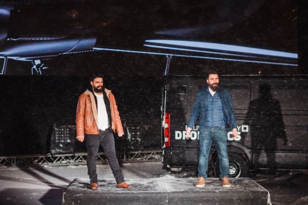 
	Основателите на &quot;Дронамикс&quot; Константин и Свилен Рангелови. Снимка: Дронамикс
