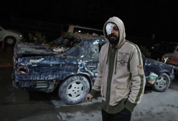 Снимка:  EPA/YAHYA NEMAH