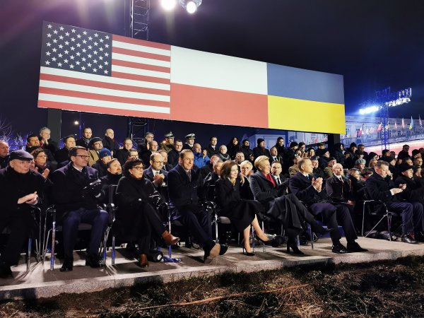 Снимка:  EPA/Piotr Nowak POLAND OUT