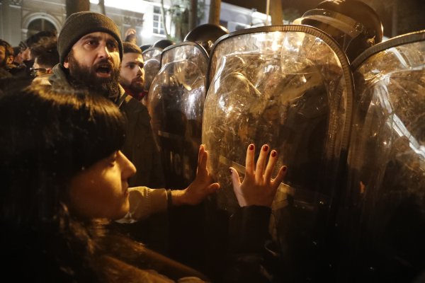 Снимка: EPA/ZURAB KURTSIKIDZE