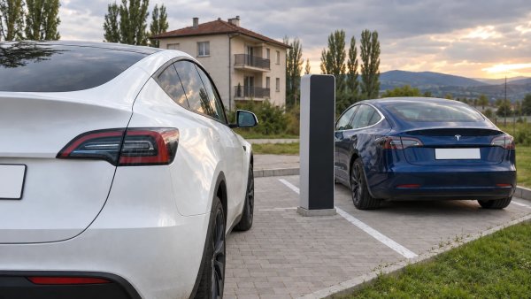 Американският пазар на електромобили е по-развит от европейския. Model Y е най-продаваният електромобил в САЩ. Той се търси силно и в Европа. Всички американски Model 3 и Model Y обаче идват с родния северноамерикански конектор (NACS) вместо с характерния за Европа Type 2/CCS2. Така че в бюджета трябва да заложите покупка на качествени преходници и адаптери за европейските станции.
Износването на батерията трябва да се оценява по реалния ѝ остатъчен капацитет през сервизното меню. Ако на търга при Tesla са гръмнали въздушните възглавници, задължително е нужна дефектовка на целия батериен пакет.
