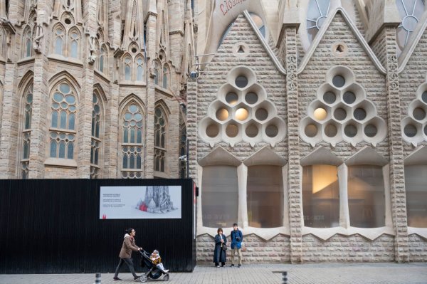 Снимка: Xavi Lopez/SOPA Images/LightRocket via Getty Images