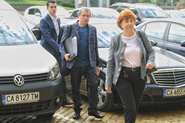 
	ИТН се регистрира за предстоящите избори за Народно събрание. Снимка: Димитър Кьосемарлиев, Investor Media Group
