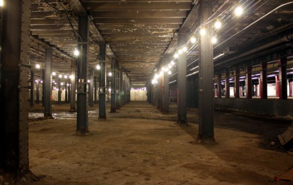 
	Неизползвана вече крайна станция за тролеи в момента.
