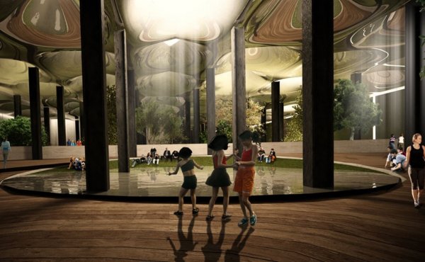 
	Снимки: thelowline.org
