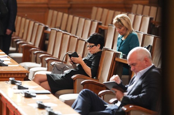 
	НС започна работа от втория опит за събиране на кворум. В пленарна зала се регистрираха 135 народни представители.&nbsp;Снимка: Димитър Кьосемарлиев, Investor Media Group
