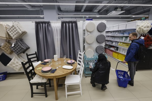 Снимка:  EPA/SERGEI ILNITSKY