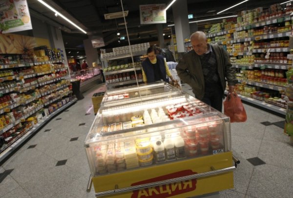 
	Традиционно преди Великден Българската агенция по безопасност на храните (БАБХ) засилва проверките в магазините.&nbsp;Снимка: Олег Попов, Investor Media Group
