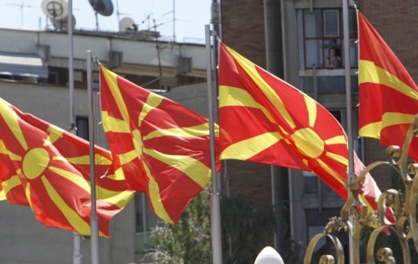 
	Посрещането на премиера Бойко Борисов в Скопие. Снимка: Олег Попов, Investor Media Group 
