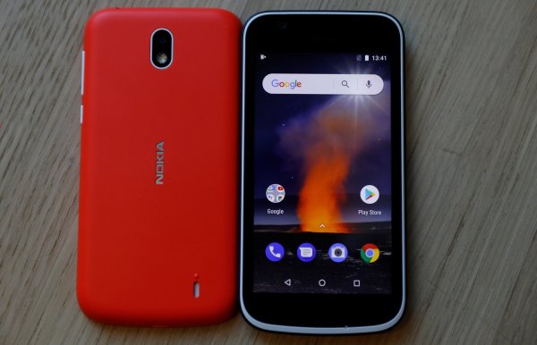 
	Nokia 1 Oreo Android.&nbsp;Снимка: Ройтерс
