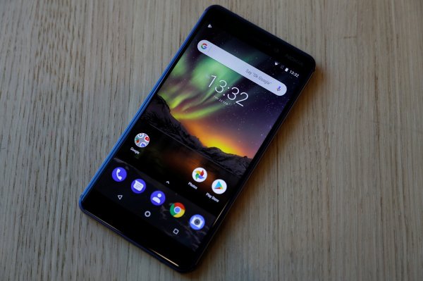 
	Nokia 6.&nbsp;Снимка: Ройтерс
