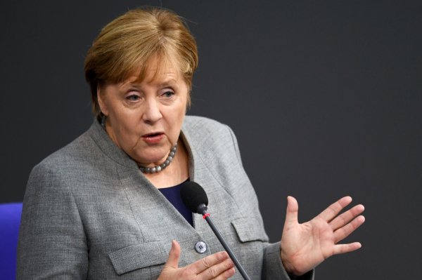 
	Ангела Меркел е най-влиятелната жена за 2019 г. според класацията на Forbes.

	Източник: Ройтерс
