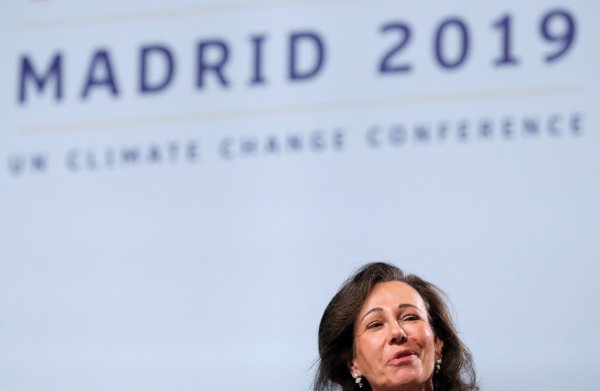 
	Ана Патрисия Ботин начело на испанската Banco Santander&nbsp; е на осмо място.
