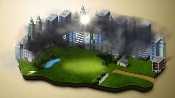 
	Методът е предложен от холандския изследовател Даан Роосгаарде и се състои в пречистването на големи въздушни обеми с използването на вакуум. Технологията включва заравянето на индукционни бобини на Тесла малко под повърхността на земята, които да произвеждат електростатично електрическо поле, което от своя страна създава &ldquo;стълб&rdquo; от чист въздух, който пък изсмуква замърсителите от въздуха и ги складира на земята. Технологията е изпробвана в лабораторни условия в университета в Делфт, където Роосгаарде е успял да изчисти смога от един кубичен метър въздух в стая с обем пет кубични метра. Изследователят е сключил сделка с управата на Пекин за изпробване на едно от тези устройства в един от парковете на града.
