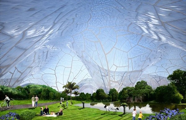 
	Някои от елитните училища в града са толкова притеснени за здравето на децата, че обмислят изграждането на специални куполи над игрищата си, за да могат учениците да дишат по-чист въздух.&nbsp;
	
	Експерти очакват подобни затворени пространства да се превърнат в част от живота на много хора в Китай. Проблемът е, че изграждането на подобни съоръжения е твърде скъпо &ndash; 950 долара на квадратен метър.
	
	Биологичните куполи представляват големи прозрачни структури, които покриват градини, игрища, спортни центрове, училищни дворове, а в бъдеще защо не и цели жилищни сгради и квартали. Климатът в куполите ще се контролира, въздухът ще се пречиства от твърдите частици и други замърсители, като по този начин ще се постигне изкуствена среда.
