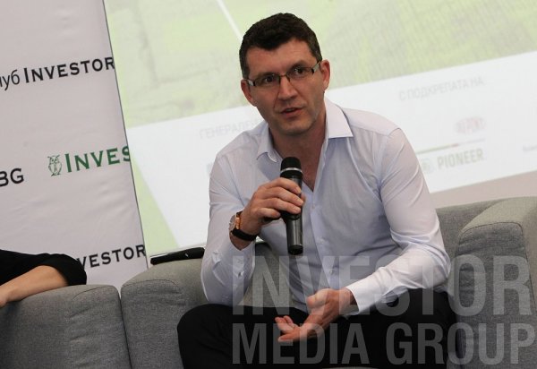 
	Емил Пелтеков, земеделски производител. Снимка: Олег Попов, Investor Media Group
