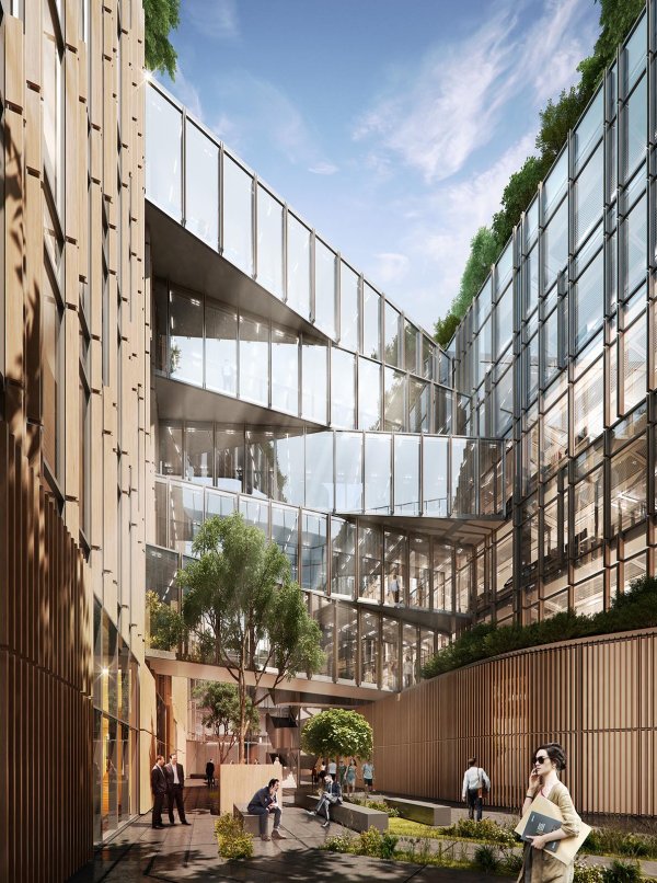 
	Визуализация: Бизнес Парк София
