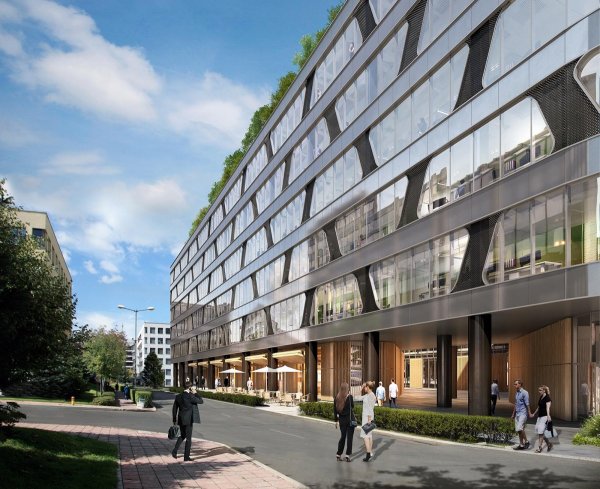 
	Визуализация: Бизнес Парк София
