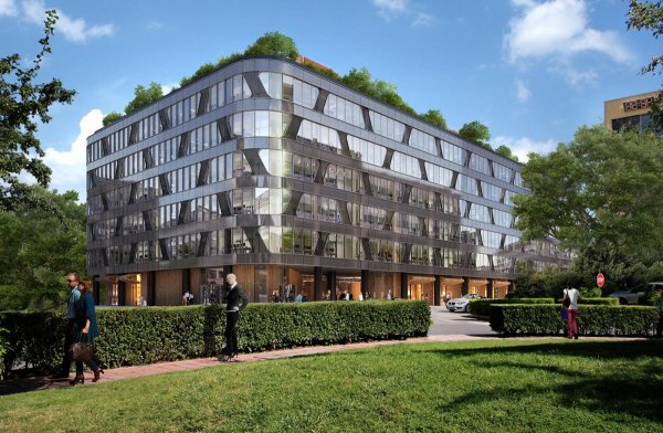 
	Визуализация: Бизнес Парк София
