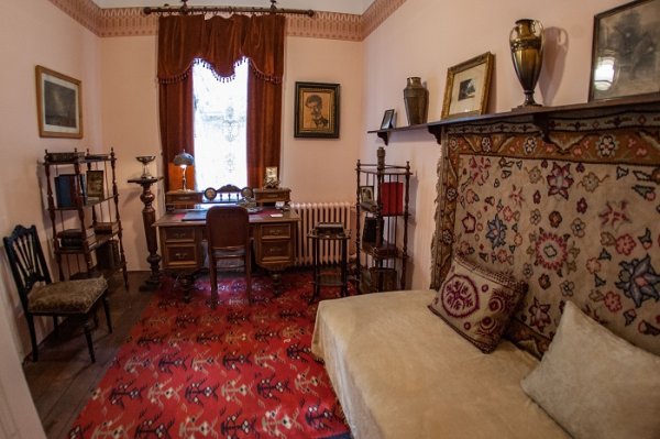 
	Музеят на Яворов. Снимка: Димитър Кьосемарлиев, Investor Media Group
