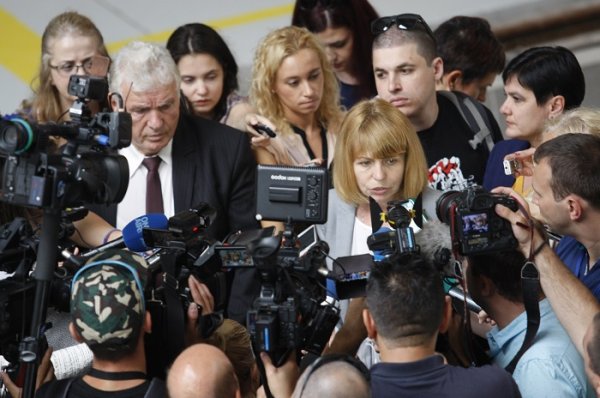 
	В София пристигна първият влак на Метрполитена, който ще се движи по третата линия на метрото.&nbsp;Снимка: Олег Попов, Investor Media Group
