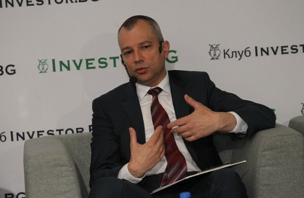 
	Кристофор Павлов, главен икономист за България на УниКредит Булбанк. Снимка: Олег Попов, Investor Media Group

