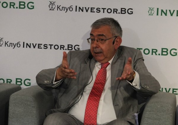 
	Христос Кацанис, финансов консултант.&nbsp;Снимка: Олег Попов, Investor Media Group
