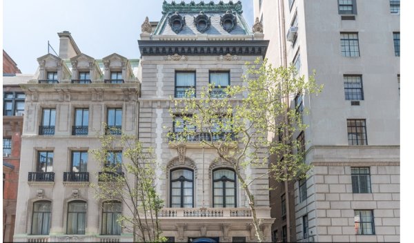 


Upper East Side Townhome в Ню Йорк - продаден за 77,1 млн. долара 

	Източник: Manhattan Sideways

	&nbsp;
