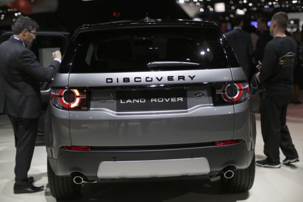 
	Range Rover Evoque&nbsp;
