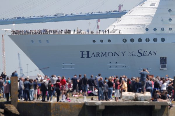 
	Harmony of the Seas. Снимка: Архив Ройтерс
