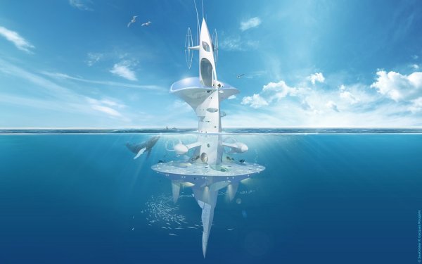 
	Проектът&nbsp;The Sea Orbiter. Снимка: seaorbiter.com
