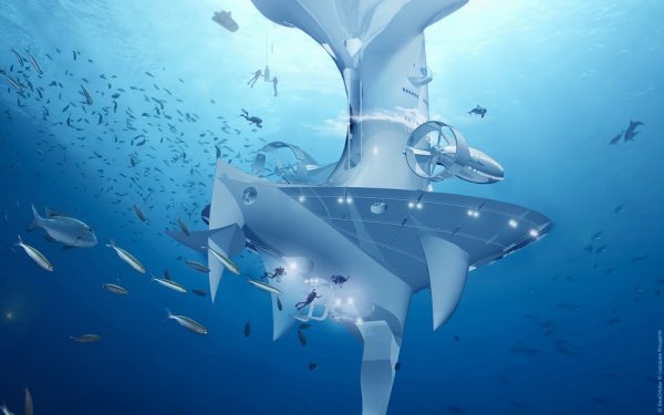 
	Проектът&nbsp;The Sea Orbiter. Снимка: seaorbiter.com
